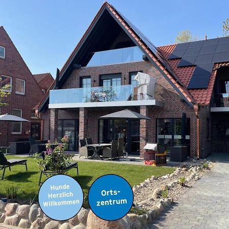 Winkelschiffchen V Im Ortszentrum Juist Kültér fotó