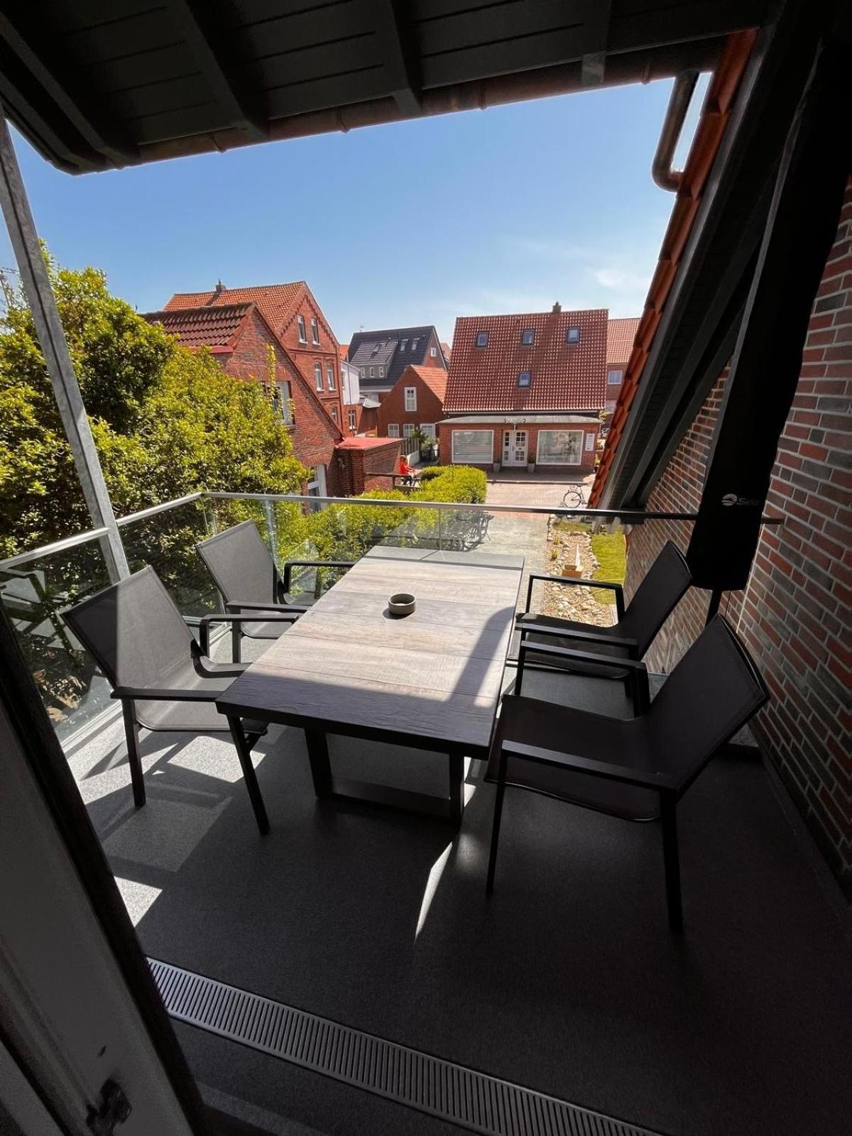 Winkelschiffchen V Im Ortszentrum Juist Kültér fotó
